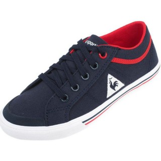 Le Coq Sportif St Geatan Gs Boy Nv/Rg/Bl Bleu Marine Chaussures Homme Pas Cher Paris